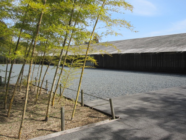 那珂川町馬頭広重美術館の裏手