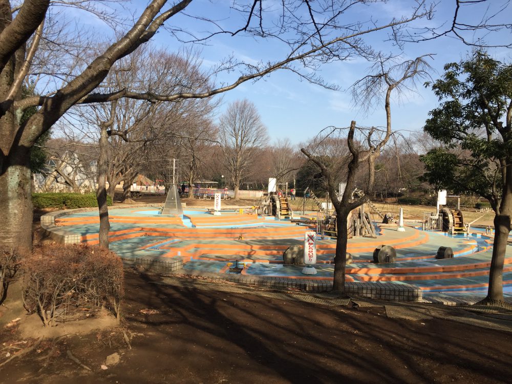 アンデルセン公園の遊具