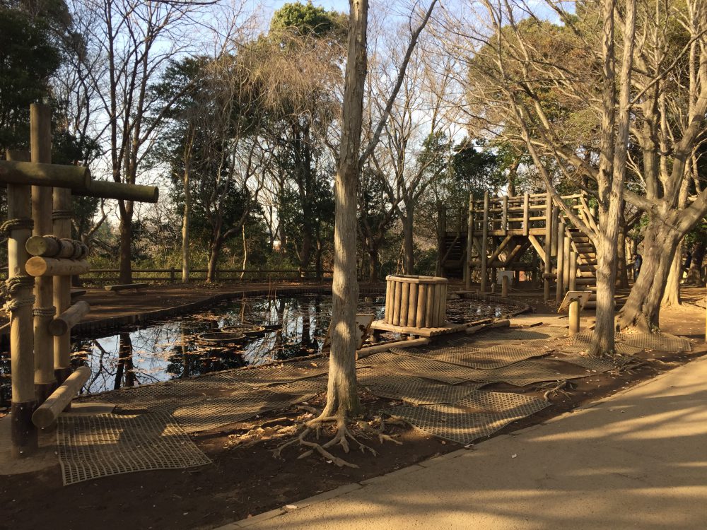 アンデルセン公園アスレチック